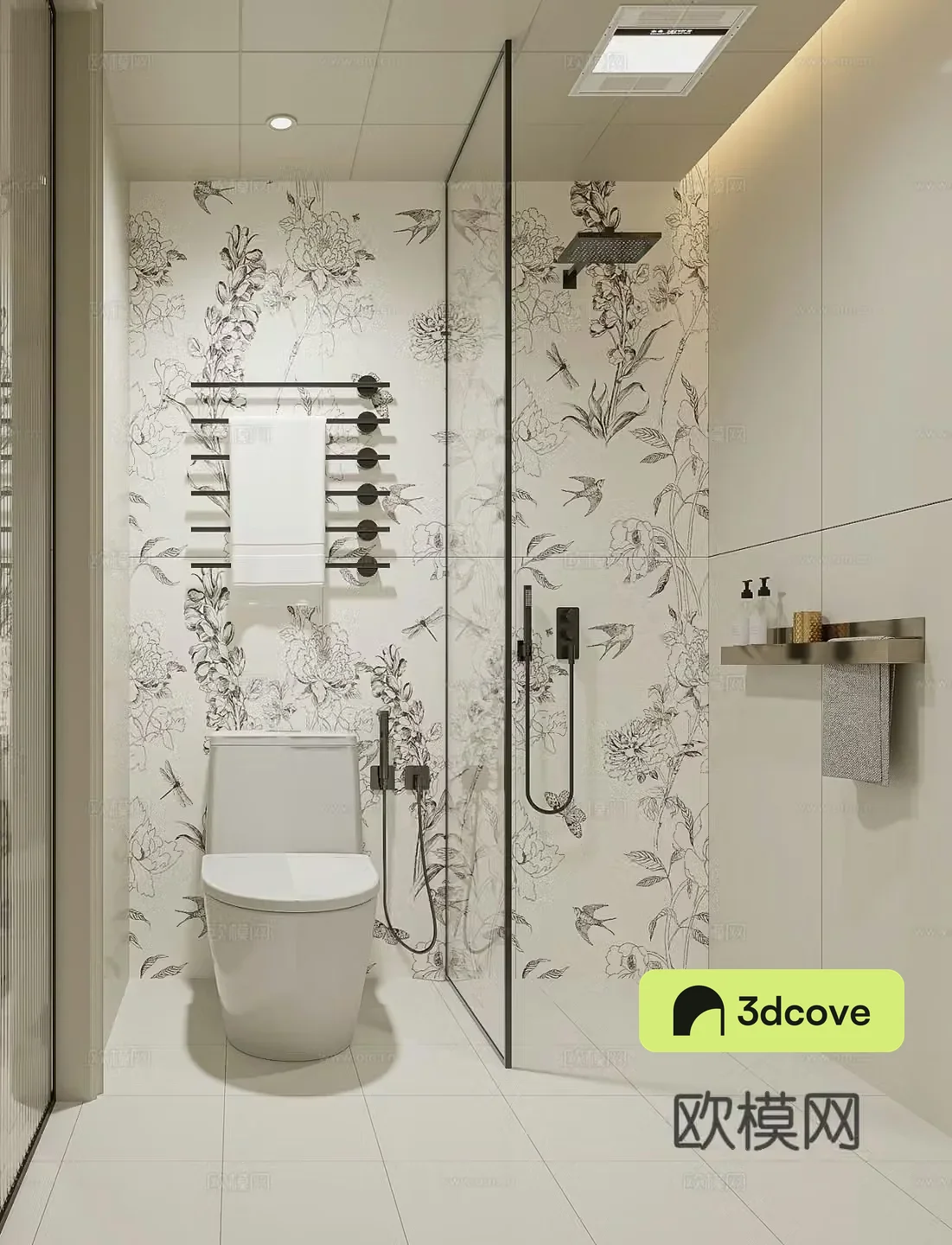 French bathroom