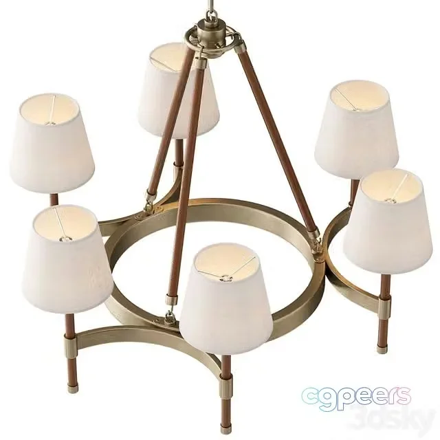 3ds Max Free – Ralph Lauren – Katie Medium Chandelier