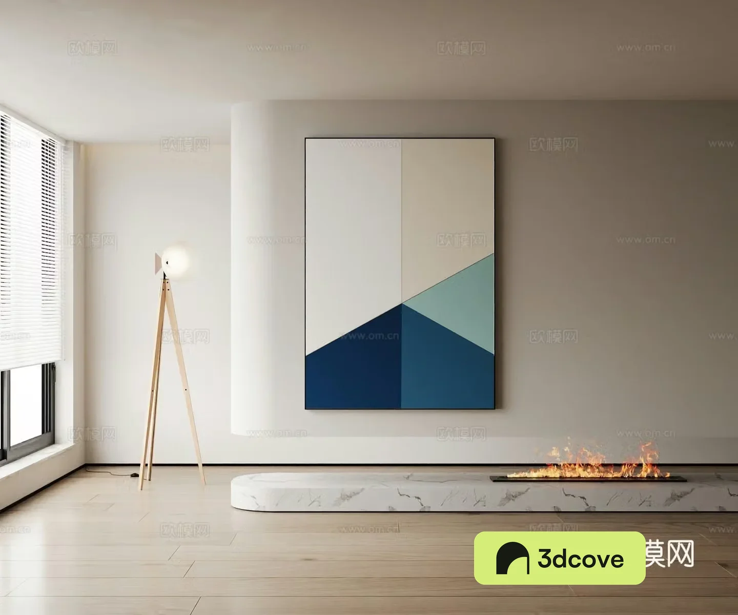Modern decorative painting