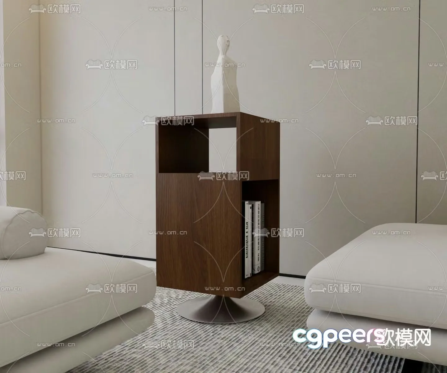 Side table Side table Corner table Table table 3d model