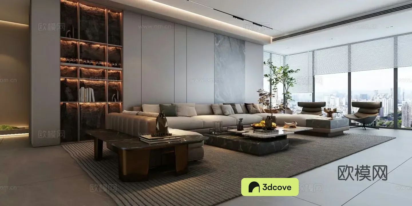 Modern living room
