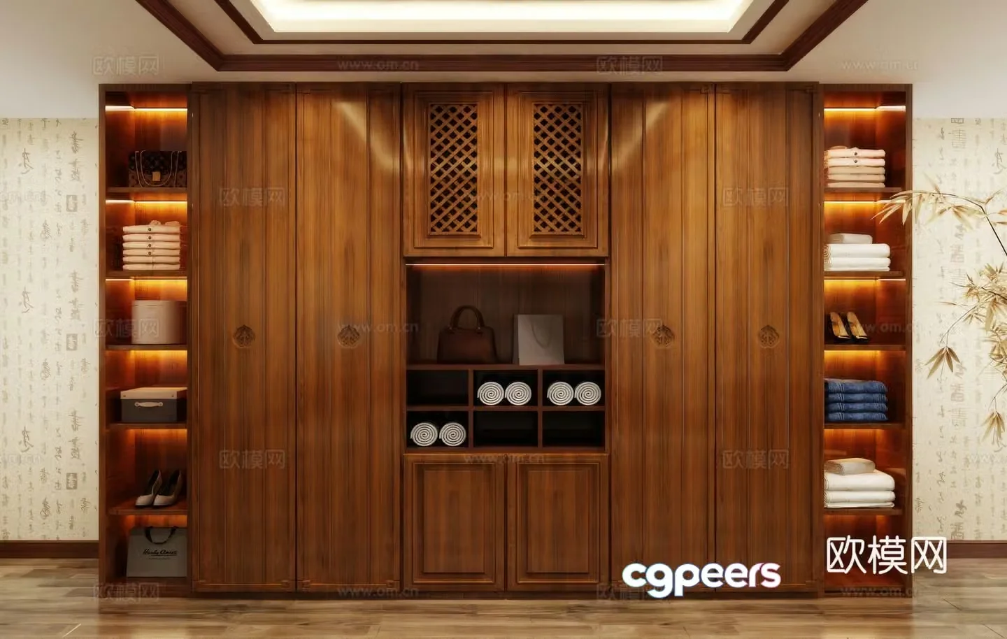 Wardrobe design Wardrobe renderings Wardrobe wardrobe design Wardrobe cabinet 3d model