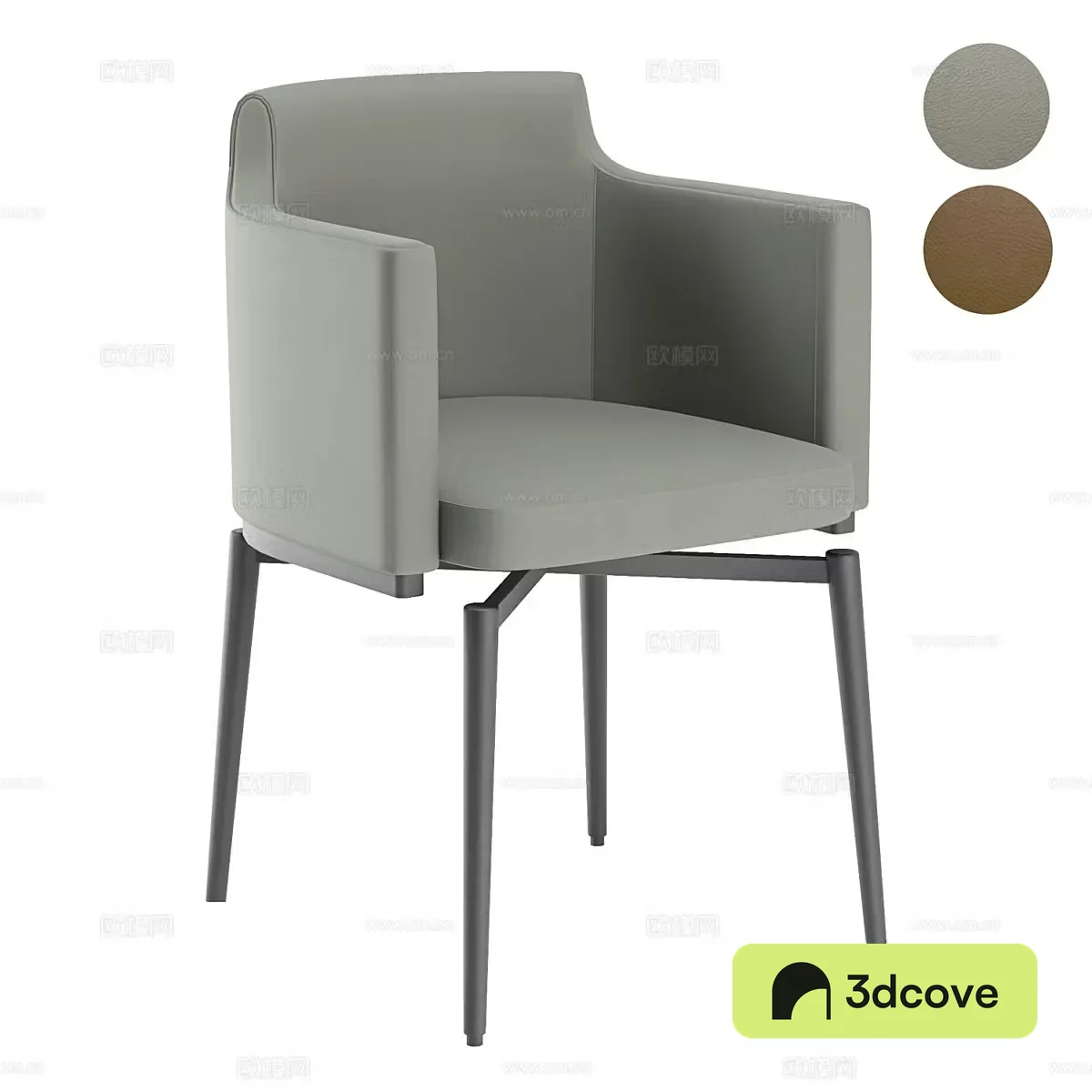 Modern simple single sofa simple sofa living room sofa