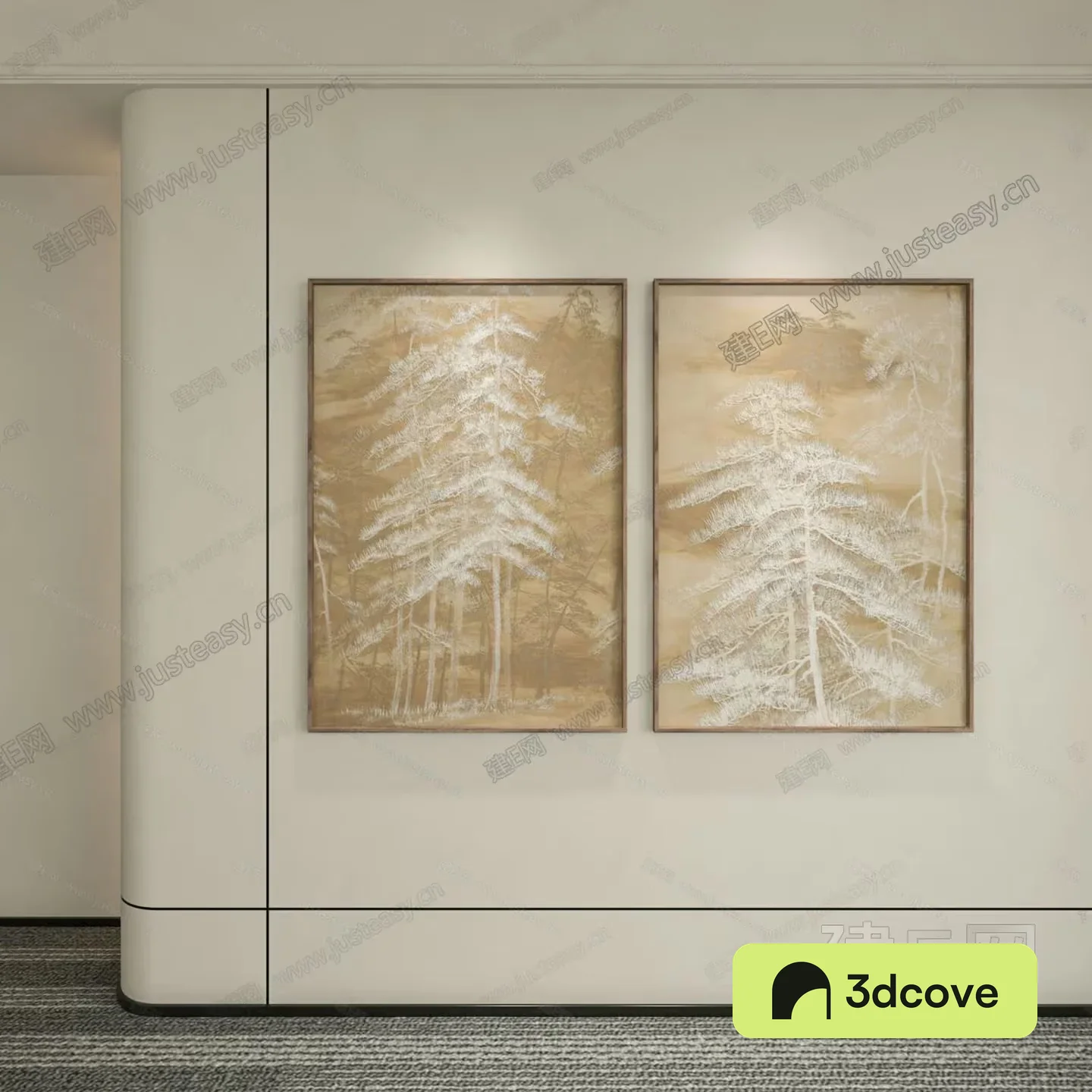 Modern Art Pieces