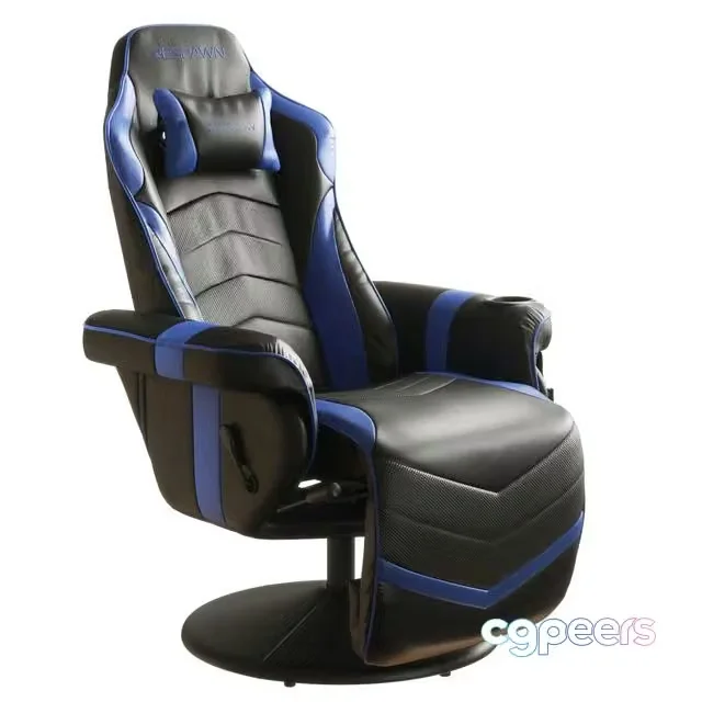 3ds Max Free – RESPAWN RSP 900 BLUE Gaming Chair