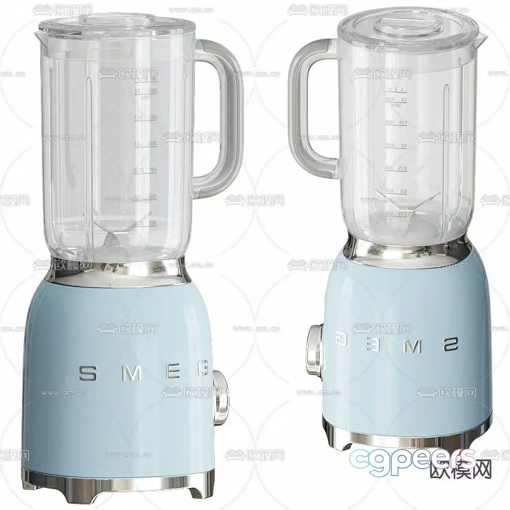 Smeg Blender 3D Model – 7271 – VRAY Render