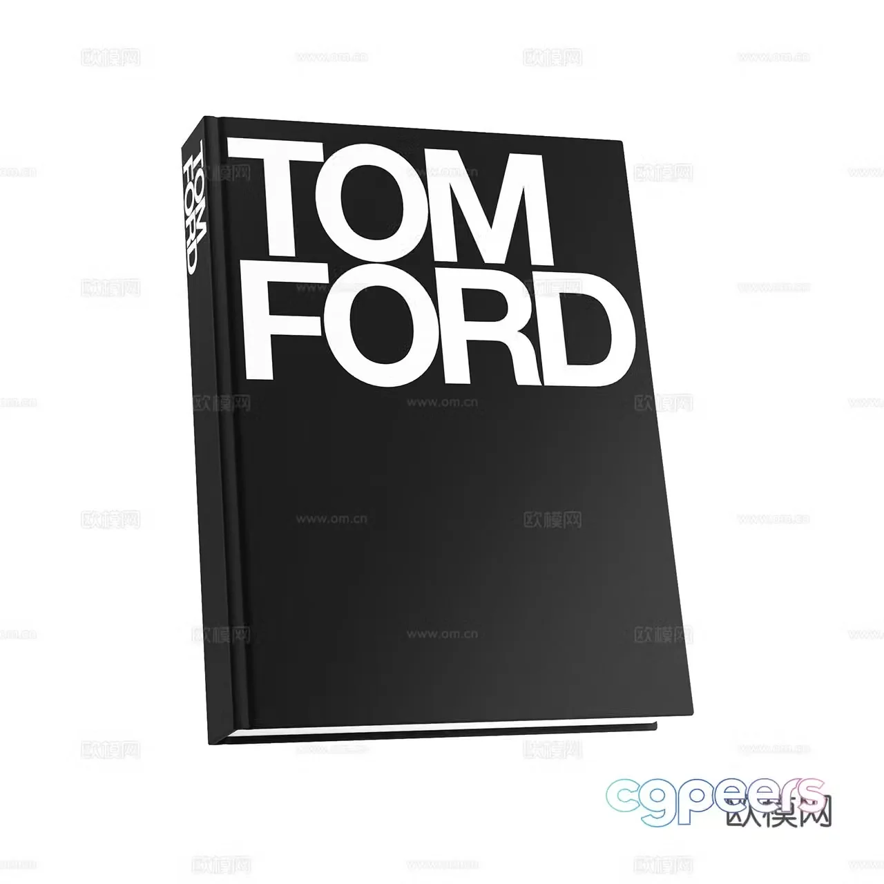 Tom Ford Modern Books Book Ornaments Decorative Ornaments Desktop Ornaments 3D Model
