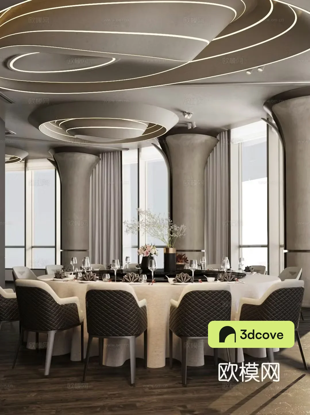 Restaurant private room
