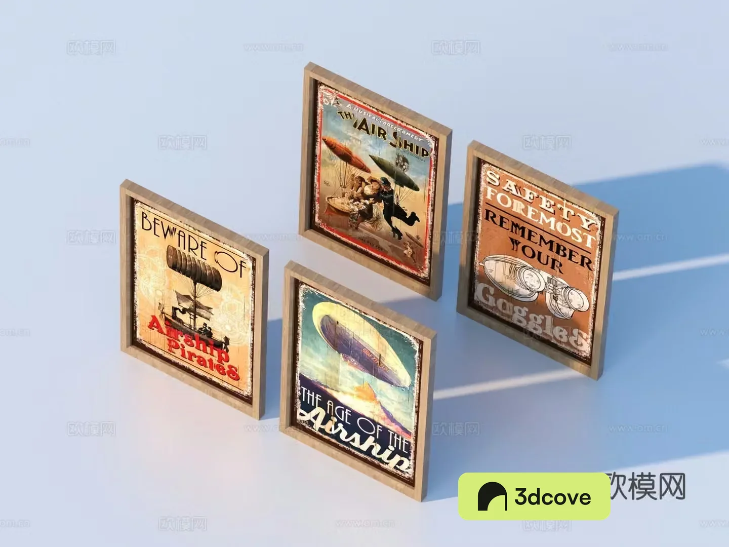 Photo frames decorative paintings ornaments