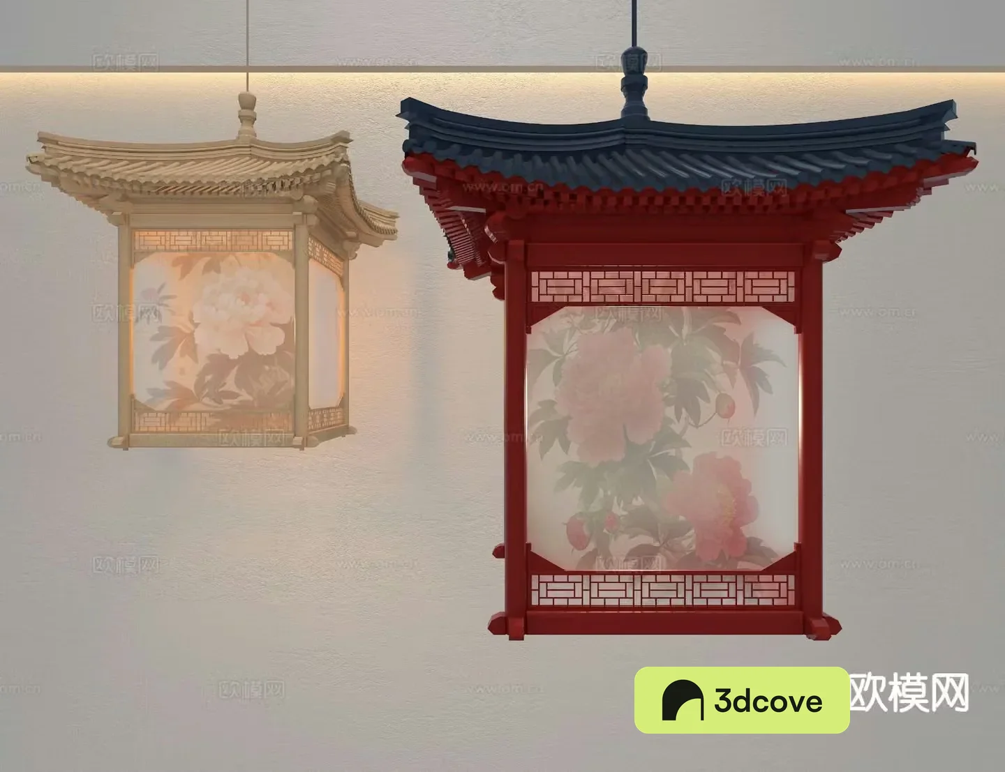 New Chinese style chandelier