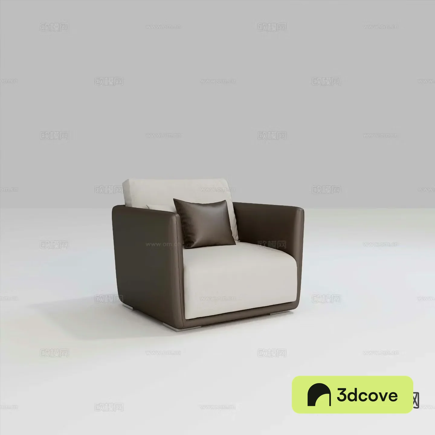 Italian single sofa