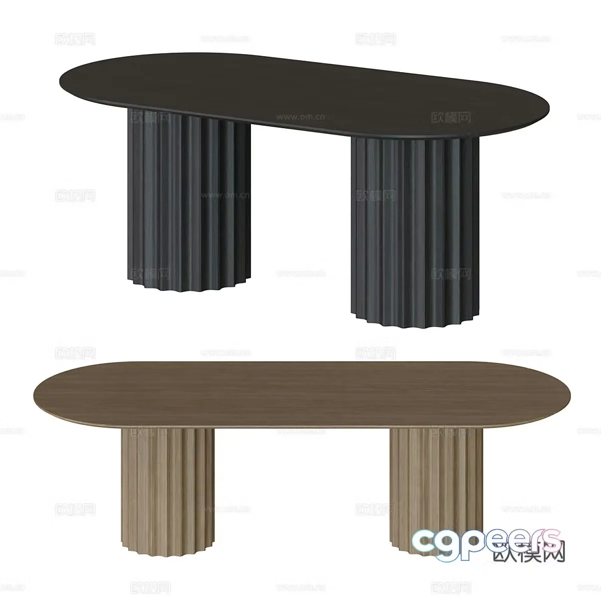 New Chinese dining table 3D model