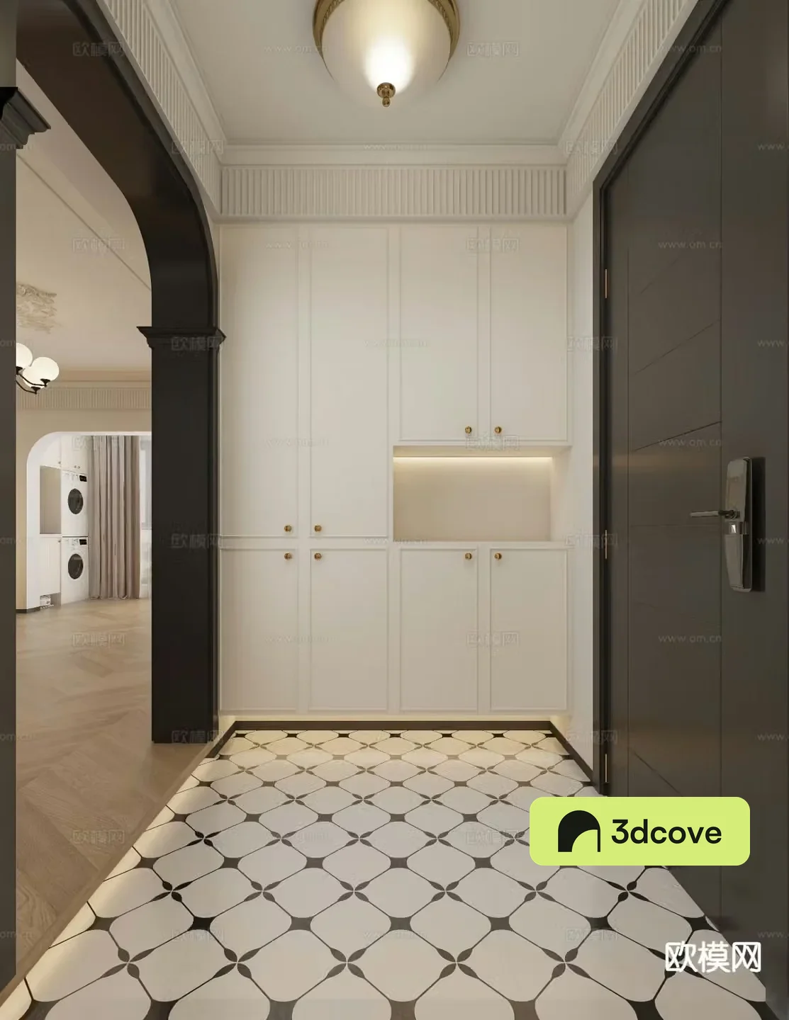 French entrance hall