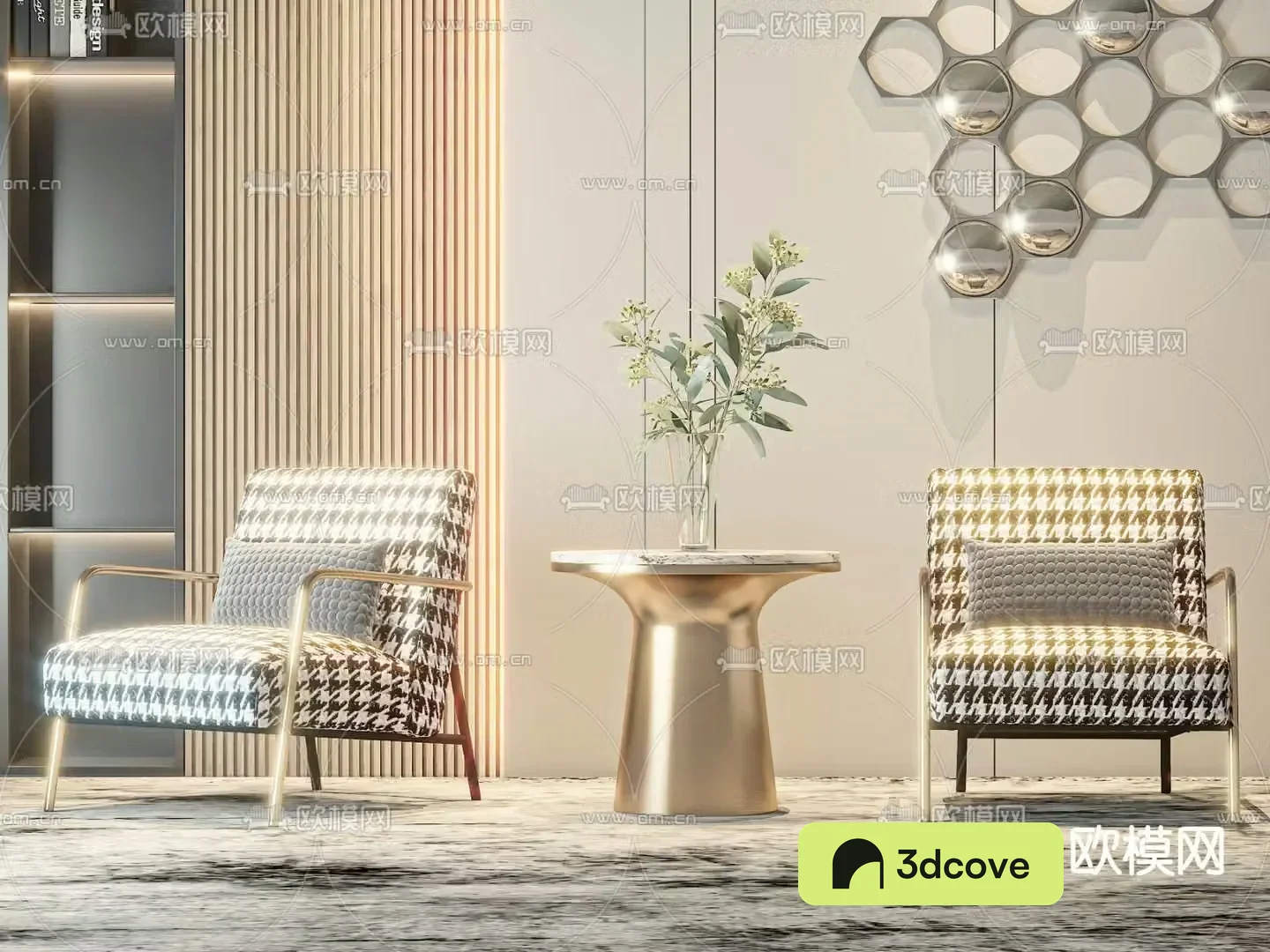 Modern sofa chair leisure chair