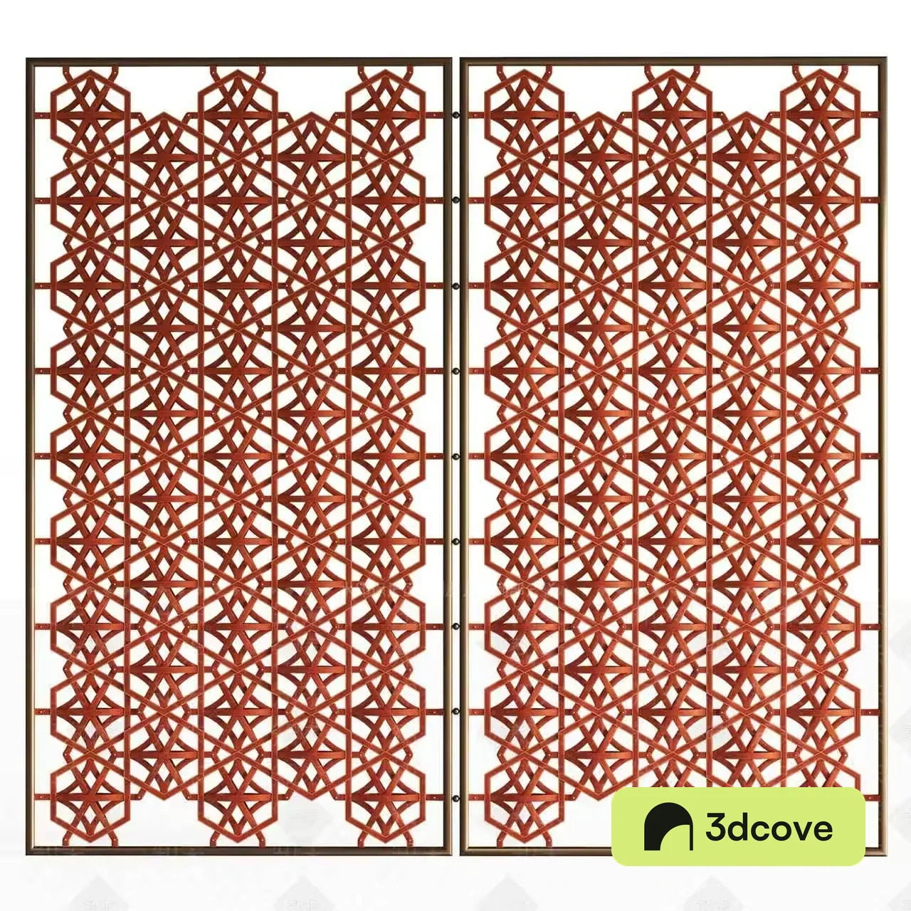 Geometric Metal Wall Art