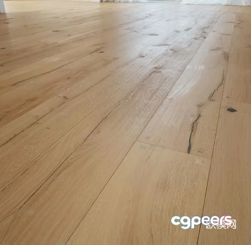 Herringbone wood flooring interior floor 3d model