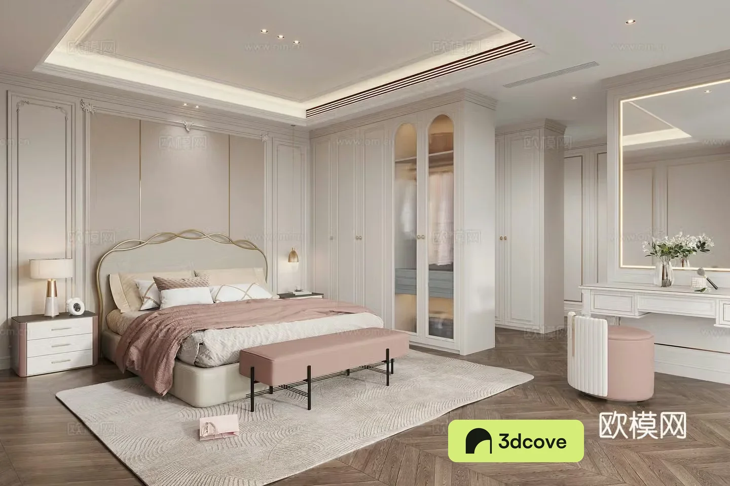 American bedroom