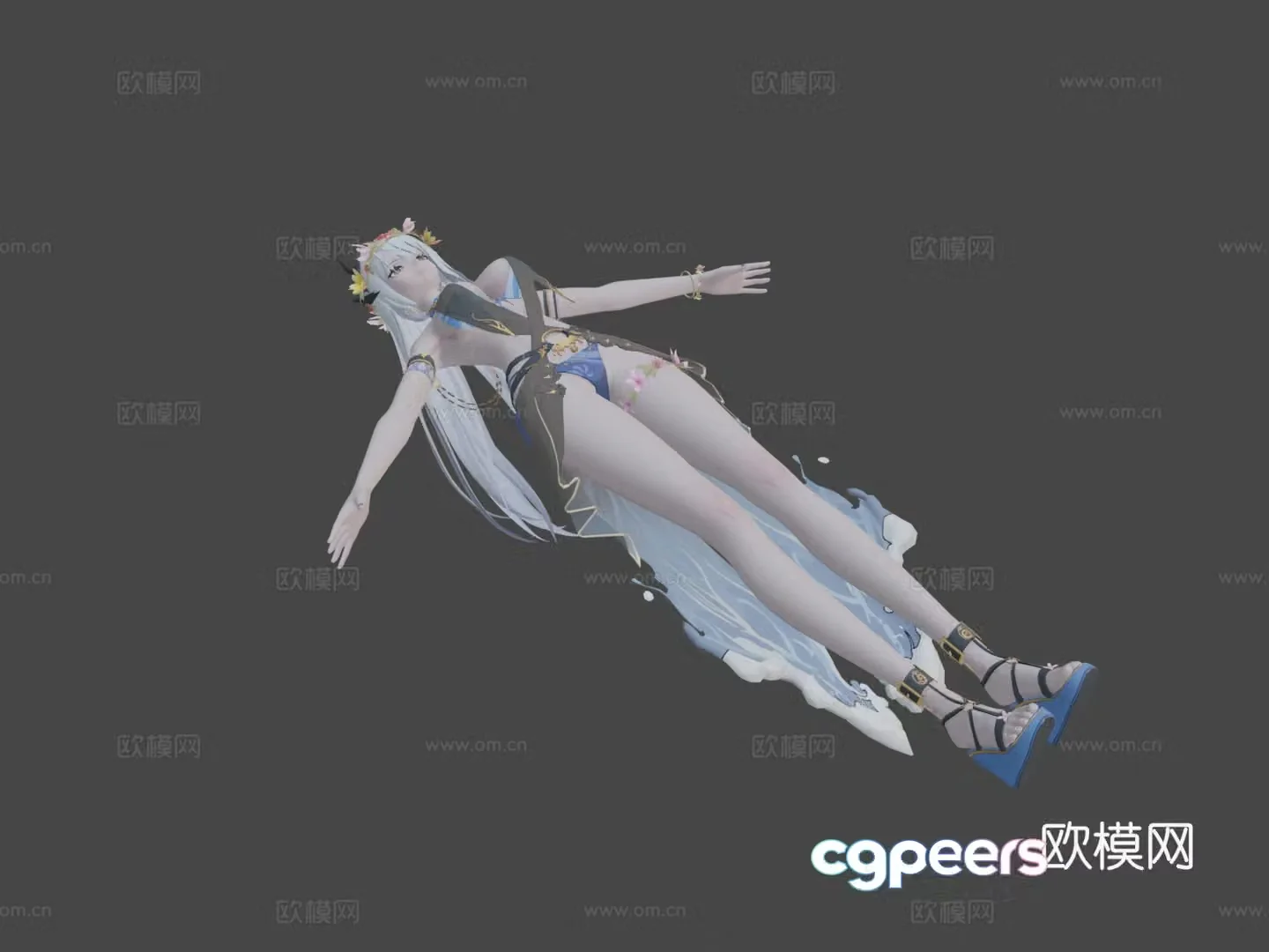 ã€Fantasy Towerã€‘3D Model