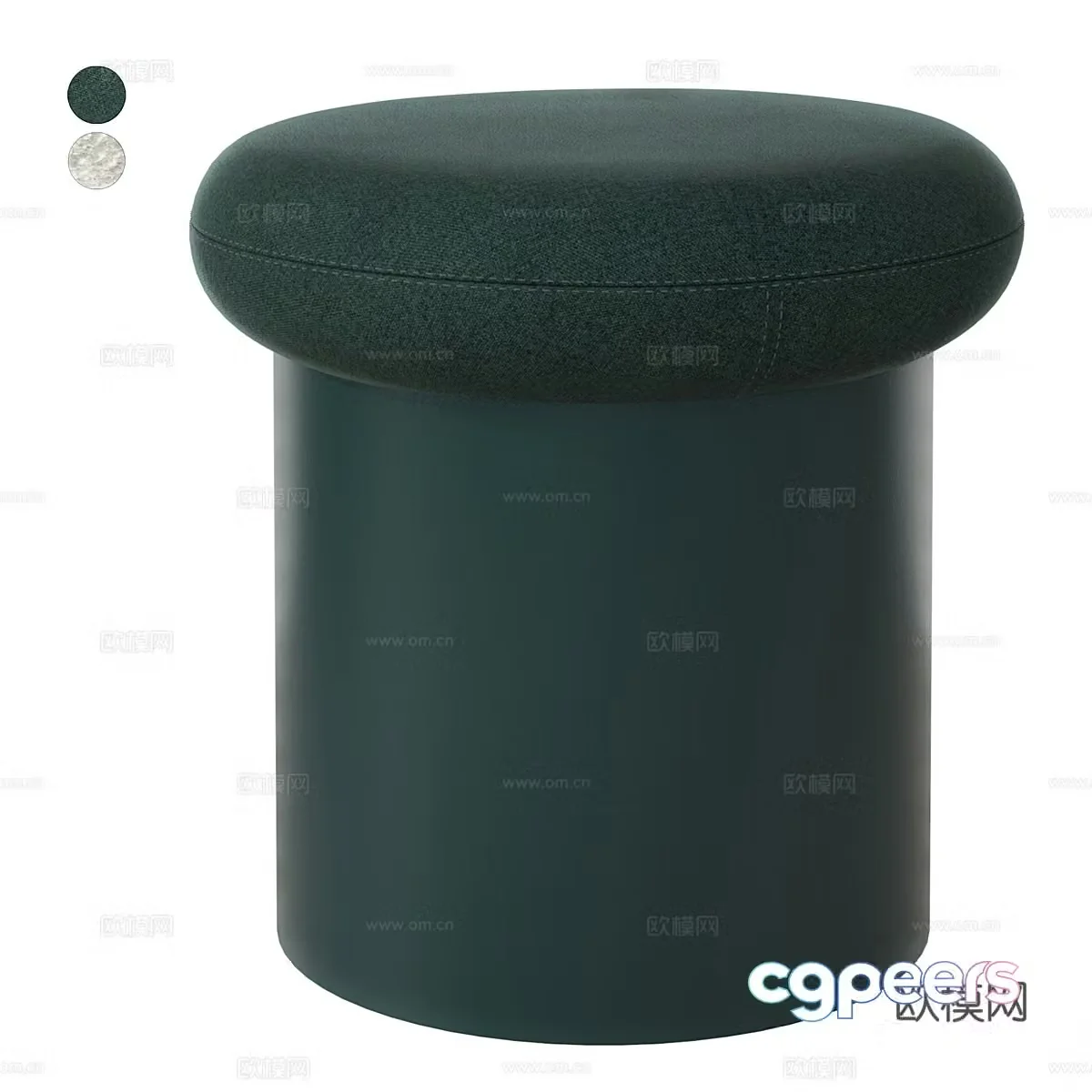 3d model of stool