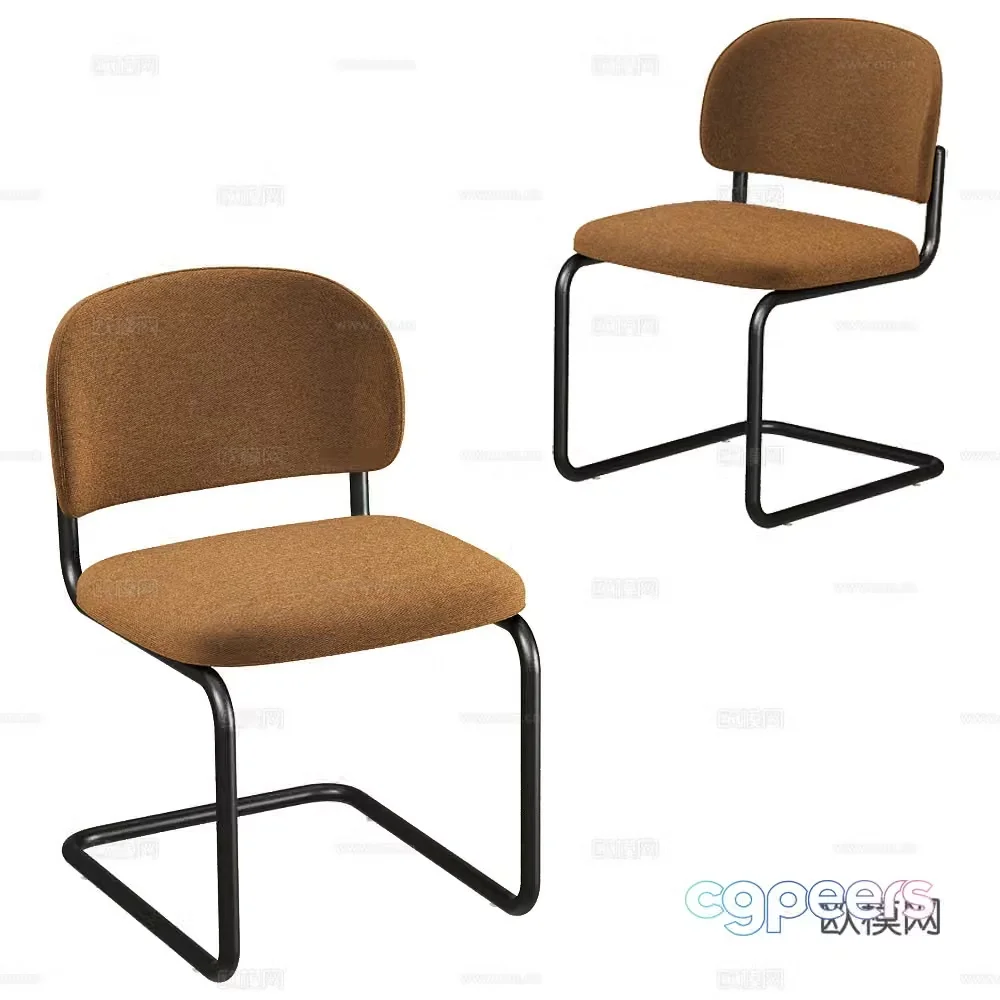 Blasco&Vila dining chair 3d model