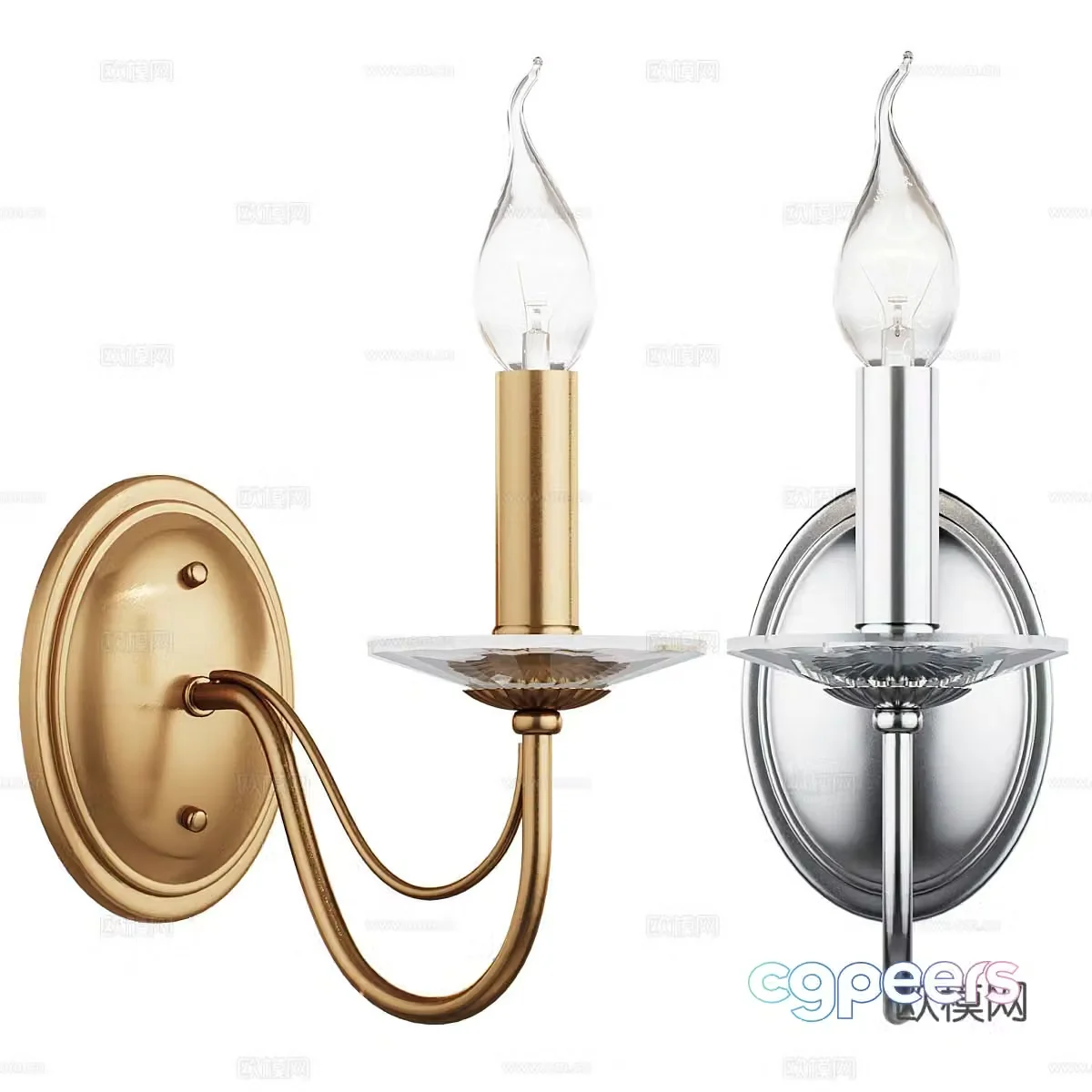 Wall lamp 3d model