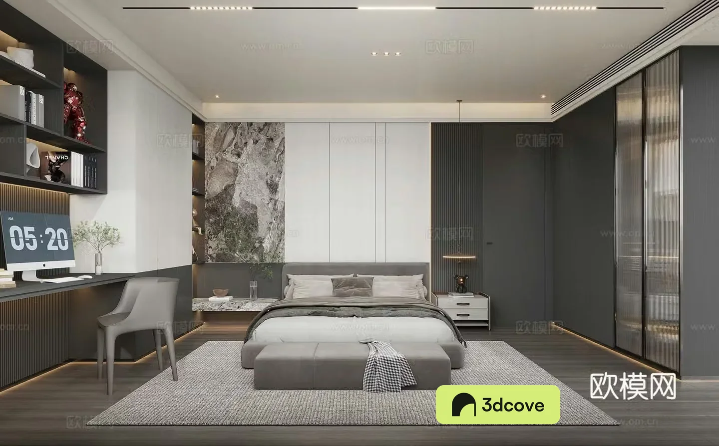 Italian bedroom