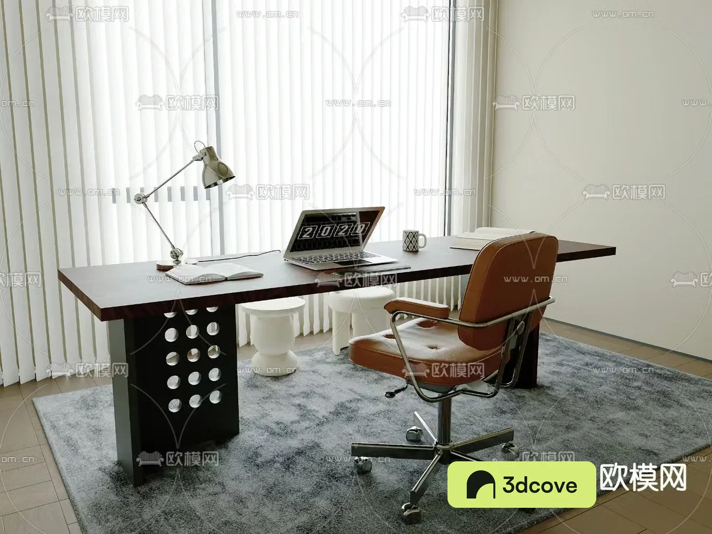 Modern desk