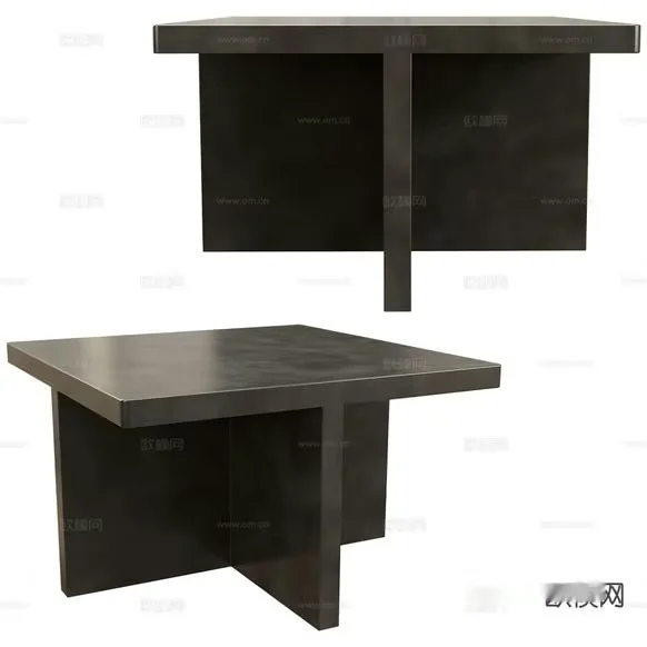 Modern Dining Table 3D Model – 6954 – CORONA Render