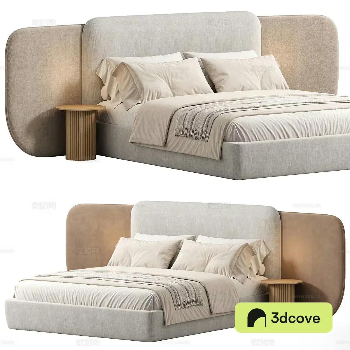 Double bed