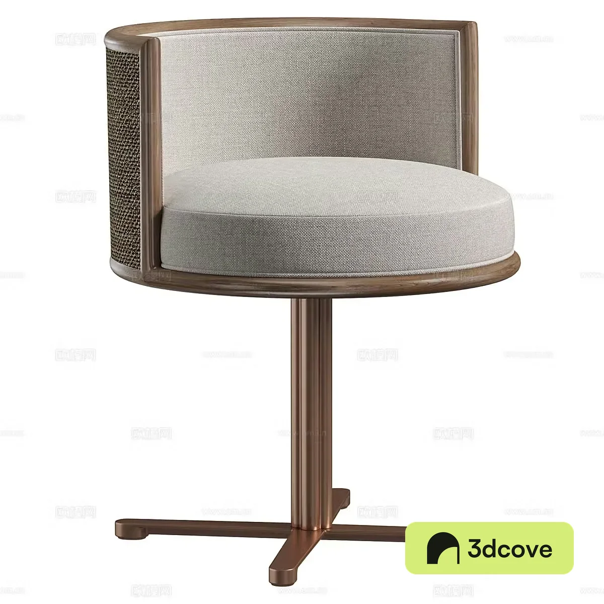 New Chinese casual chair