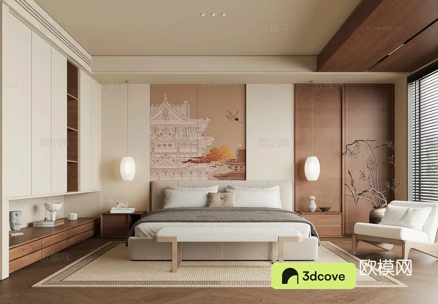 Song style home bedroom