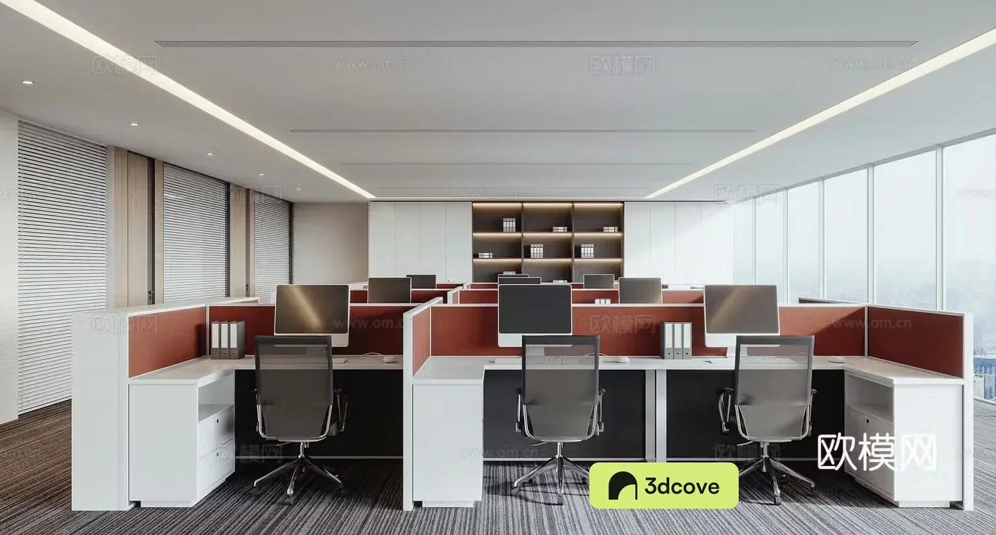 Modern open office