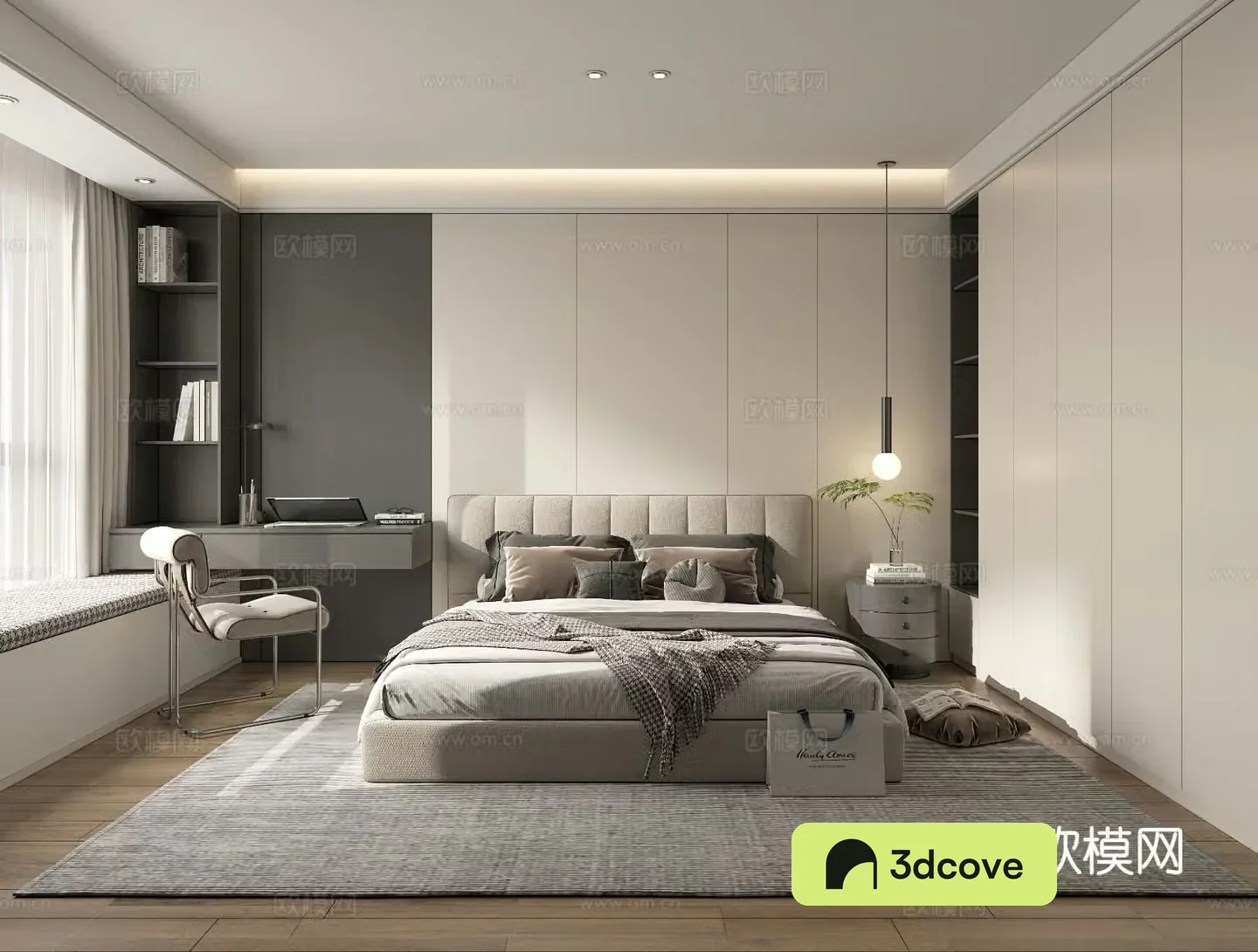 Modern bedroom master bedroom