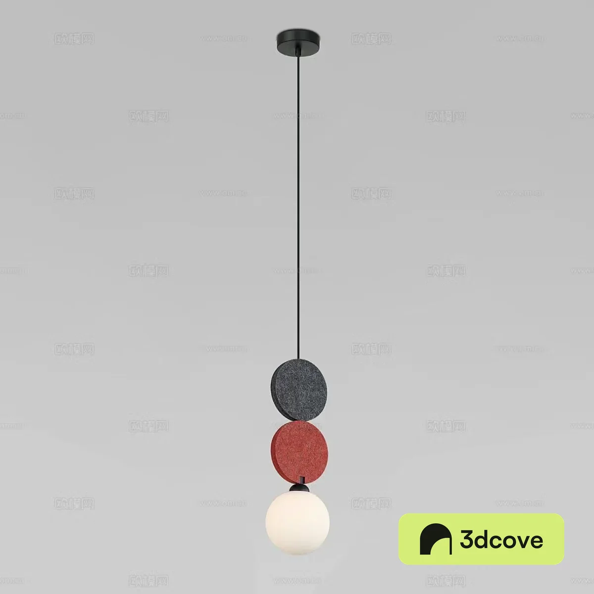 Modern simple chandelier spherical chandelier living room chandelier dining chandelier