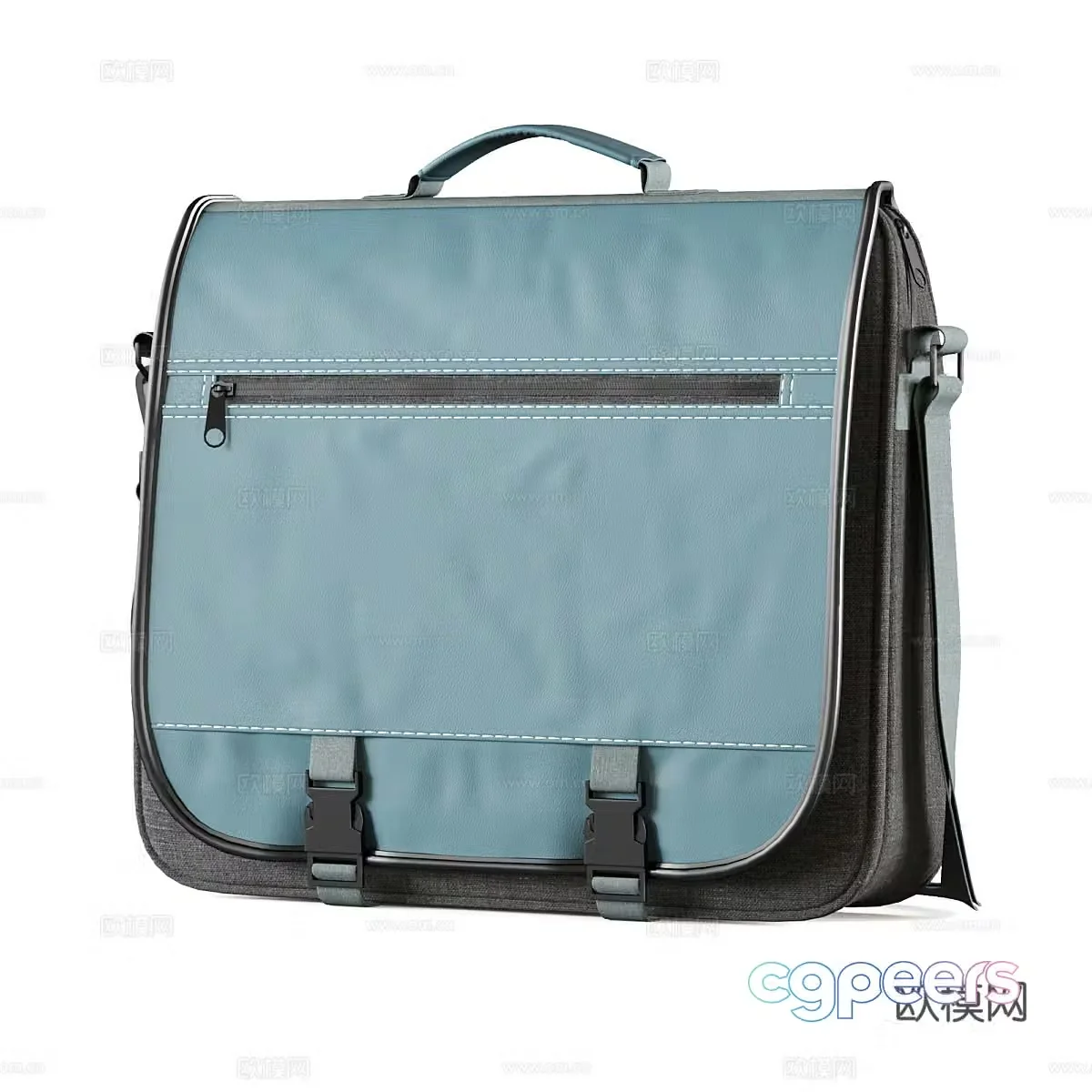 HAMA laptop bag 3d model