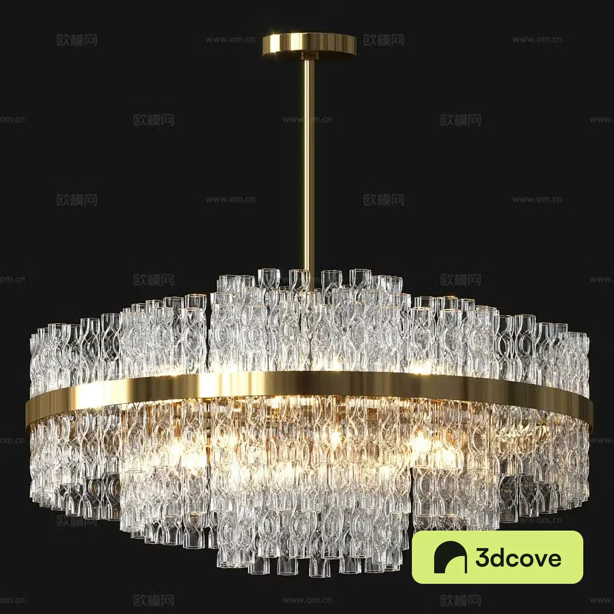 Modern light luxury decorative chandeliers