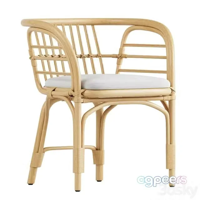 3ds Max Free – Loa Rattan Chair