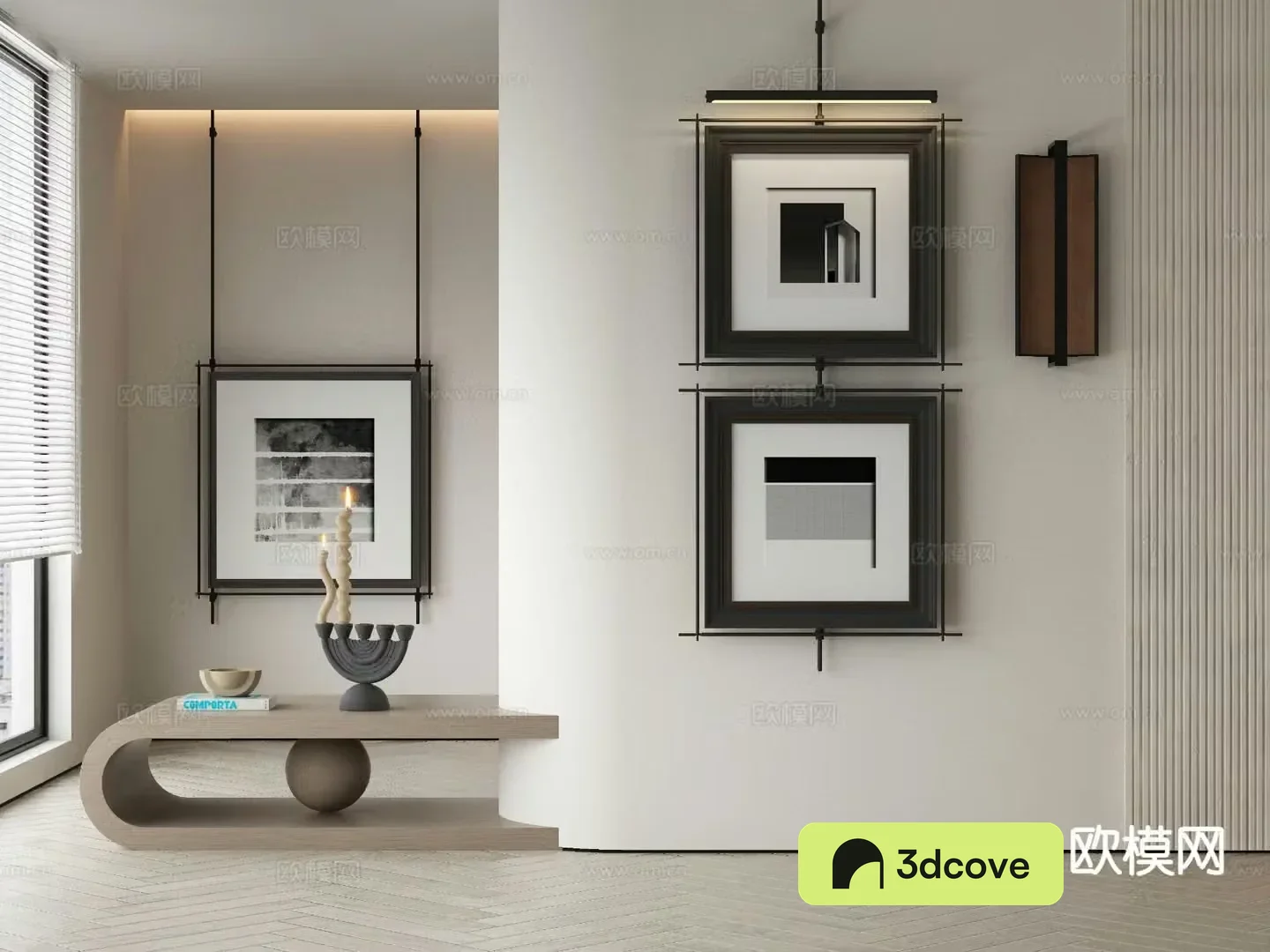 Modern art painting texture painting decorative painting