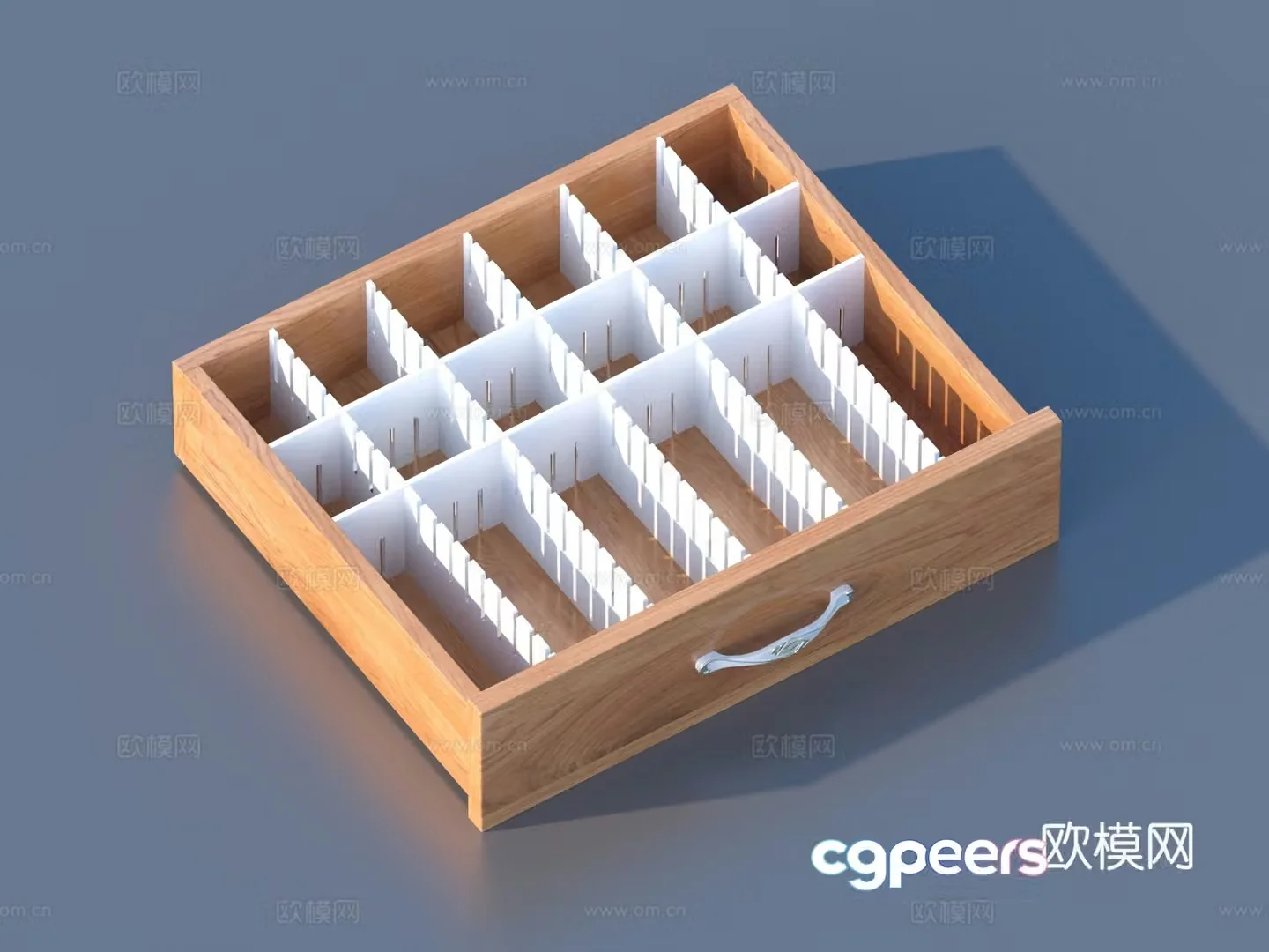 Drawer Handle Furniture 3d Model