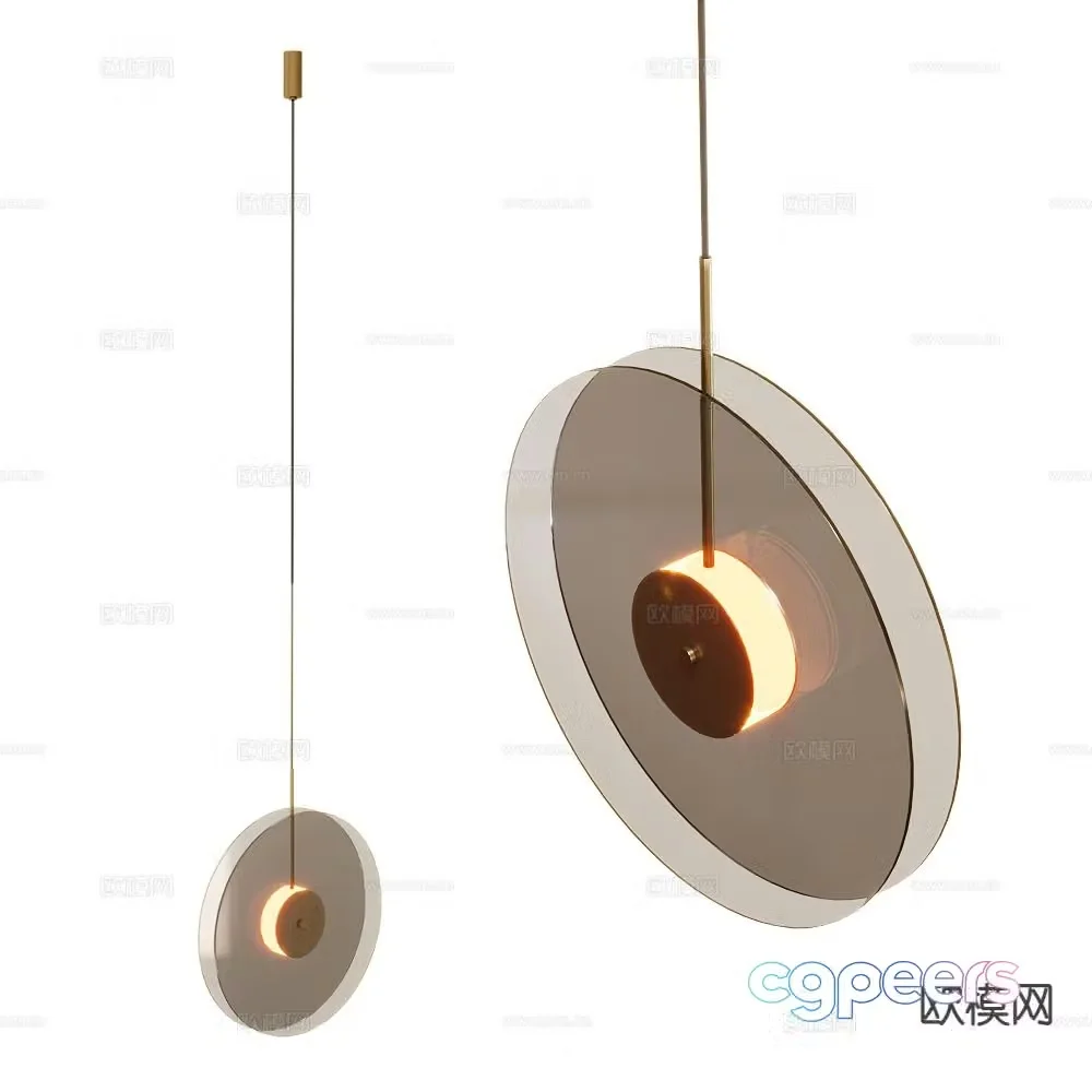 DECHEM chandelier 3d model