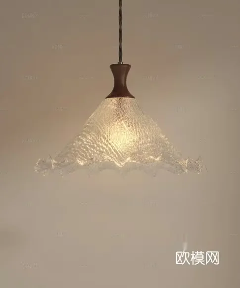 Gold Light Fixture 3D Model – 12159 – VRAY Render