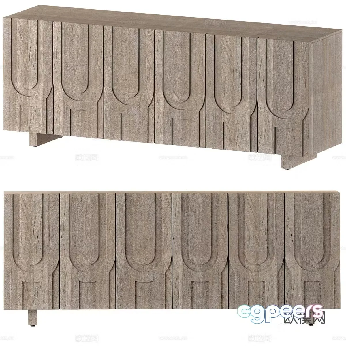 Wasabi TV Cabinet 3D Model