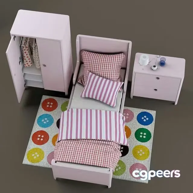 3ds Max Free – IKEA set # 2