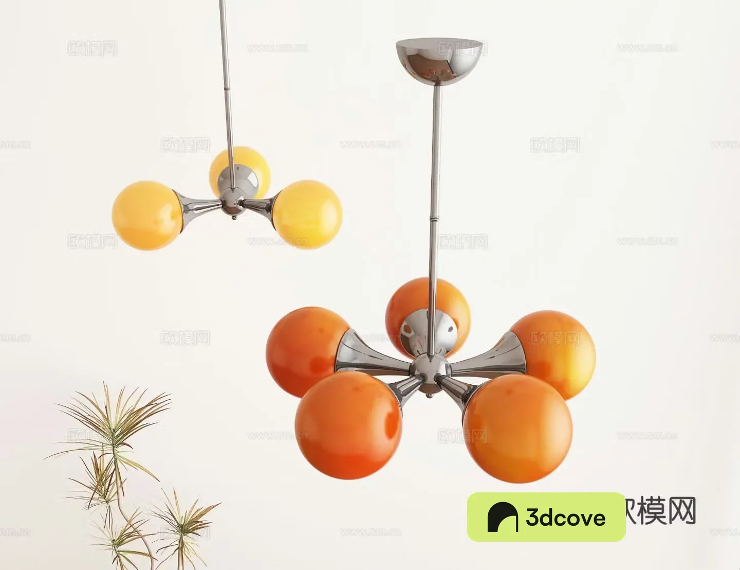 Creative chandelier spherical chandelier