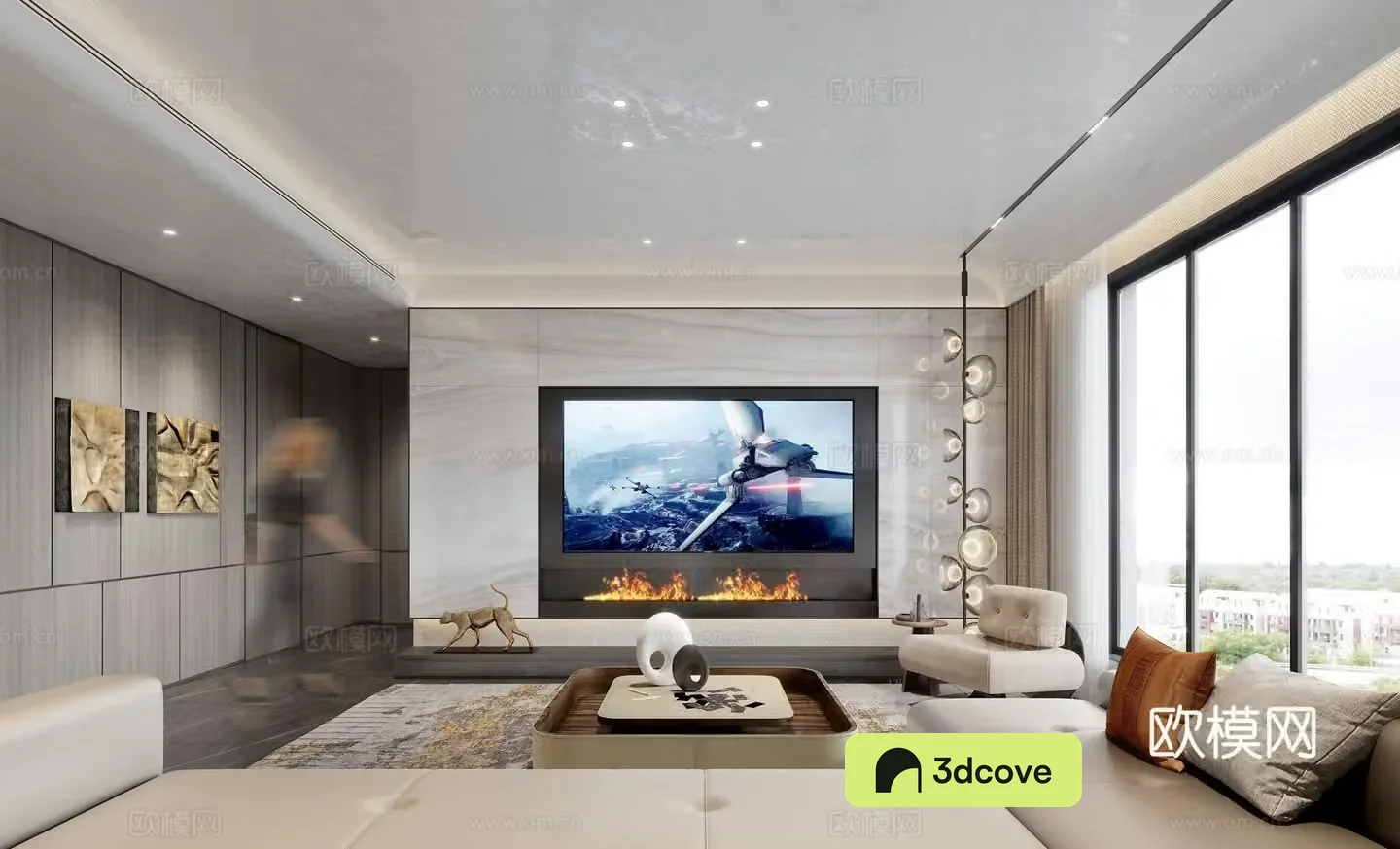 Modern living room