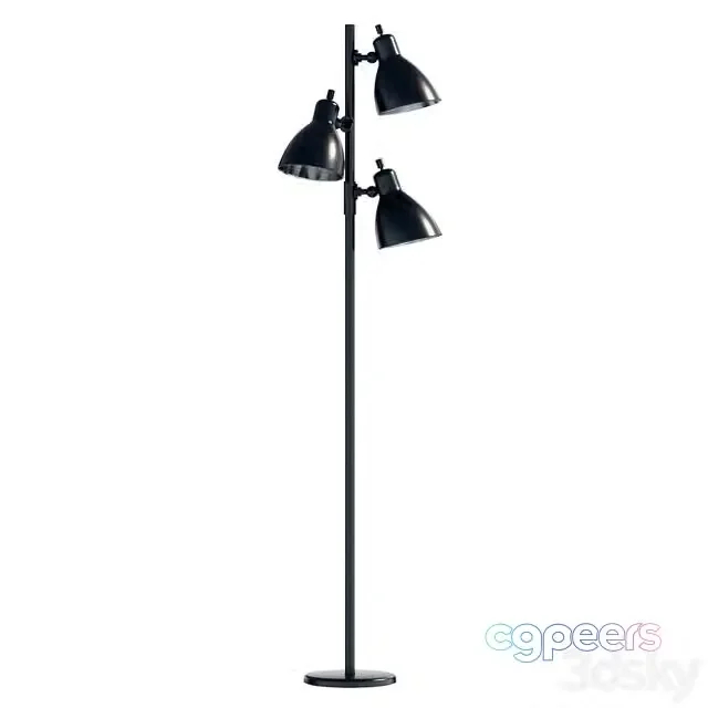 3ds Max Free – Nadide Tree Floor Lamp