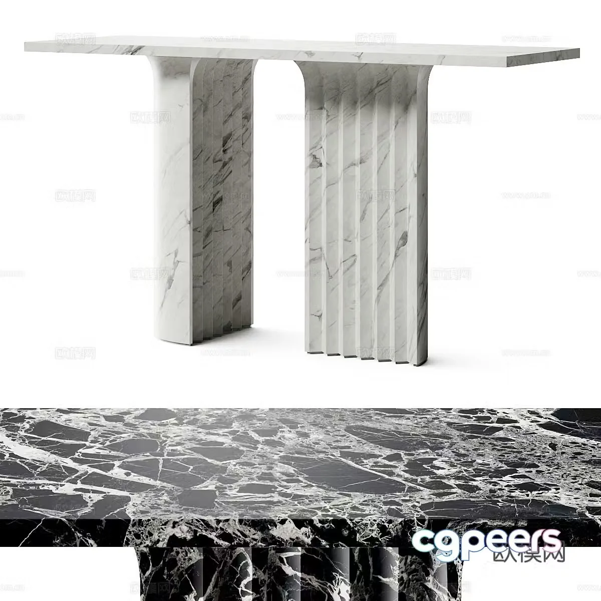 Modern Duanjingdai 3D model