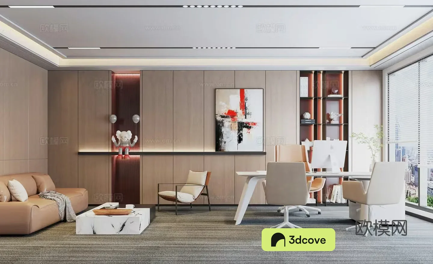Modern Manager Office