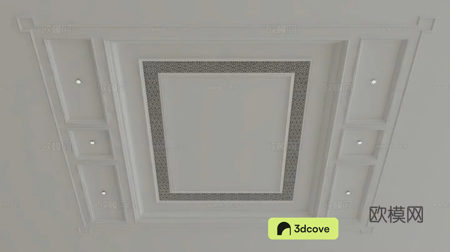 European style ceiling