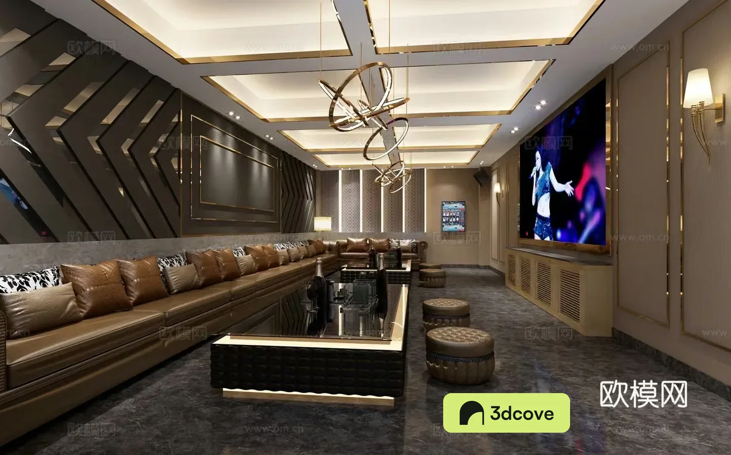 KTV box nightclub bar